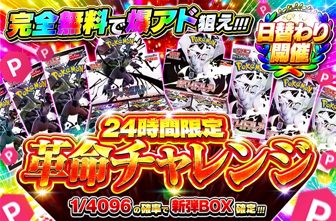 革命チャレンジ