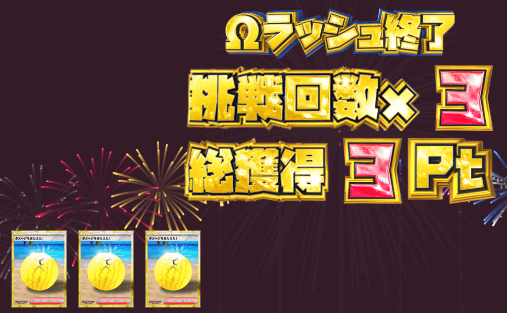 黄金のスイカ割りチャレンジ 結果