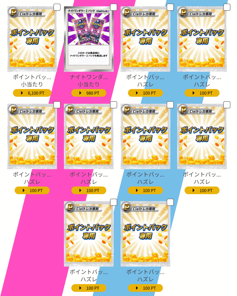 ピカチュウビリビリ総力戦 :結果