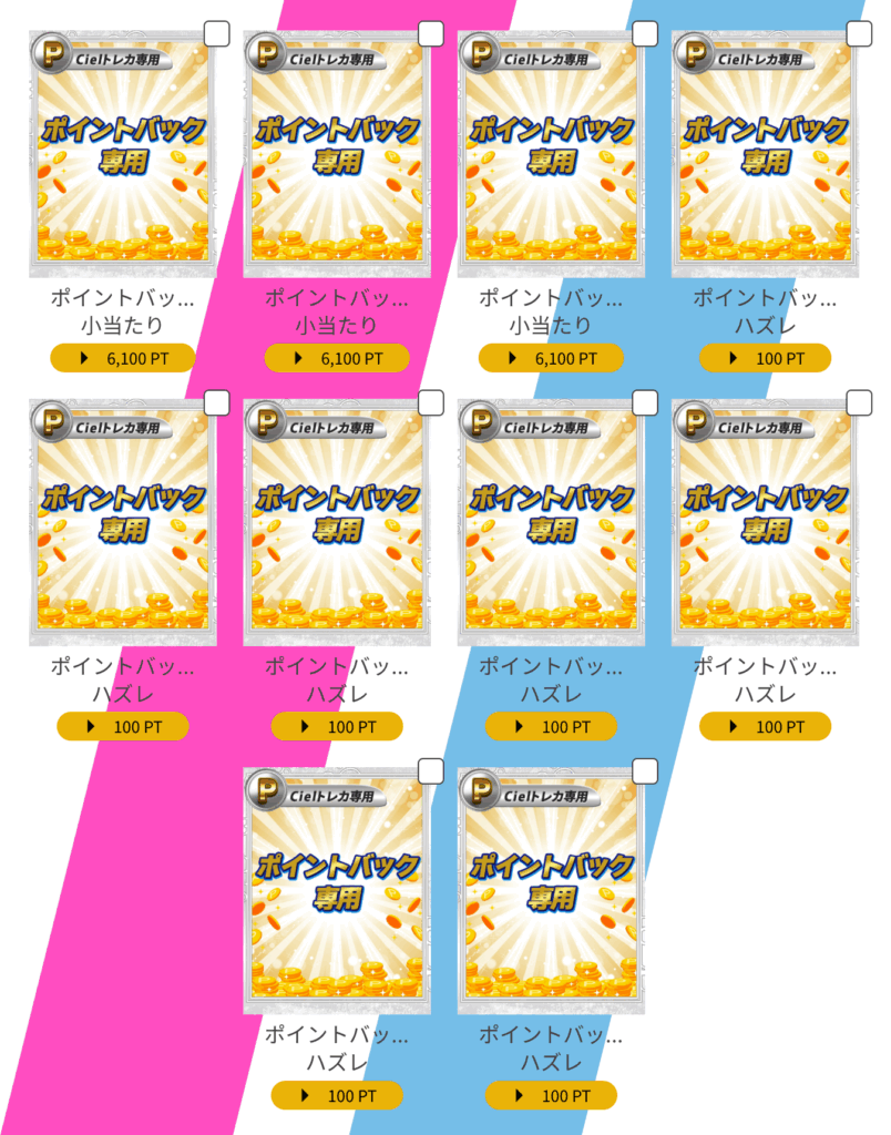ピカチュウビリビリ総力戦 :結果